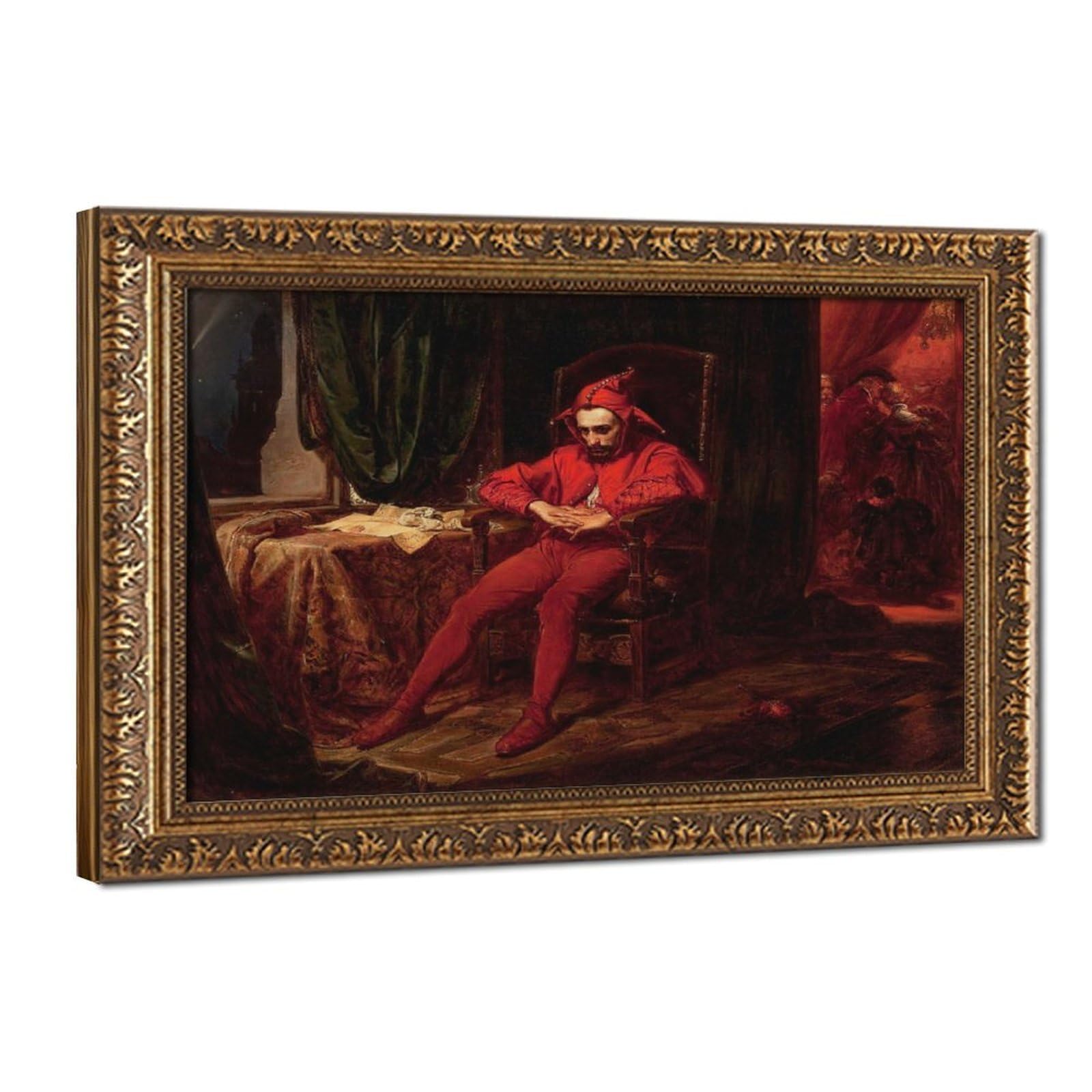 Toile imprimée Stanczyk Jan Matejko : cadre suspendu idéal contre les murs vides - 8