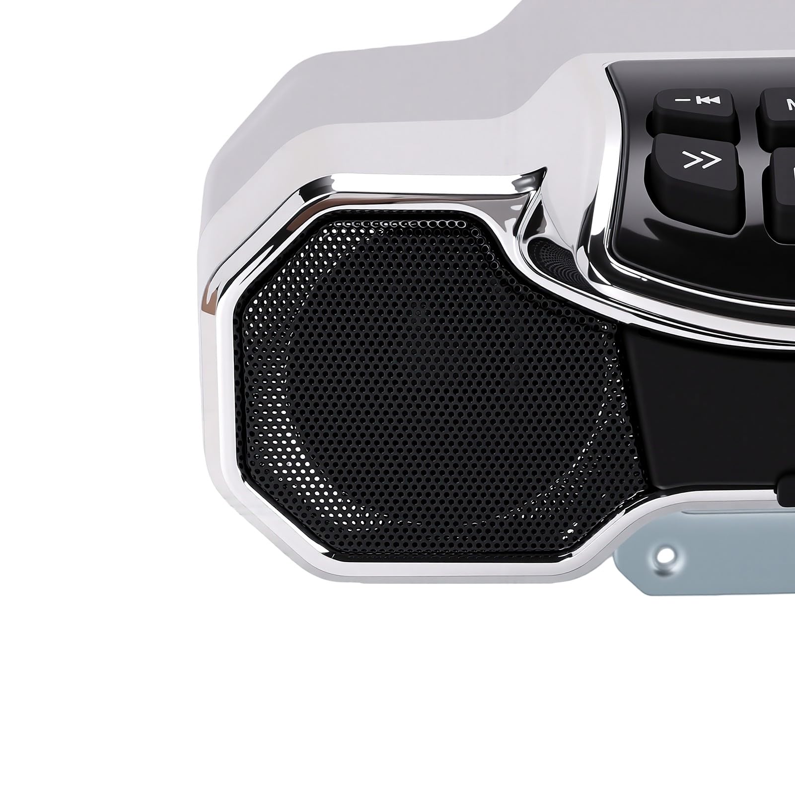 Głośnik Bluetooth do Motocykla, 2x10W Subwoofer do Kierownicy, | Waterproof Motorcycle Audio System, with MP3 USB TF Card Playback, for Scooter ATV Handlebar