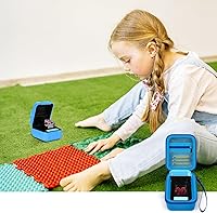 Vista 9 de Estuche para juguete interactivo digital Bitzee y mascota, estuche de transporte duro para mascotas electrónicas virtuales que reaccionan al tacto