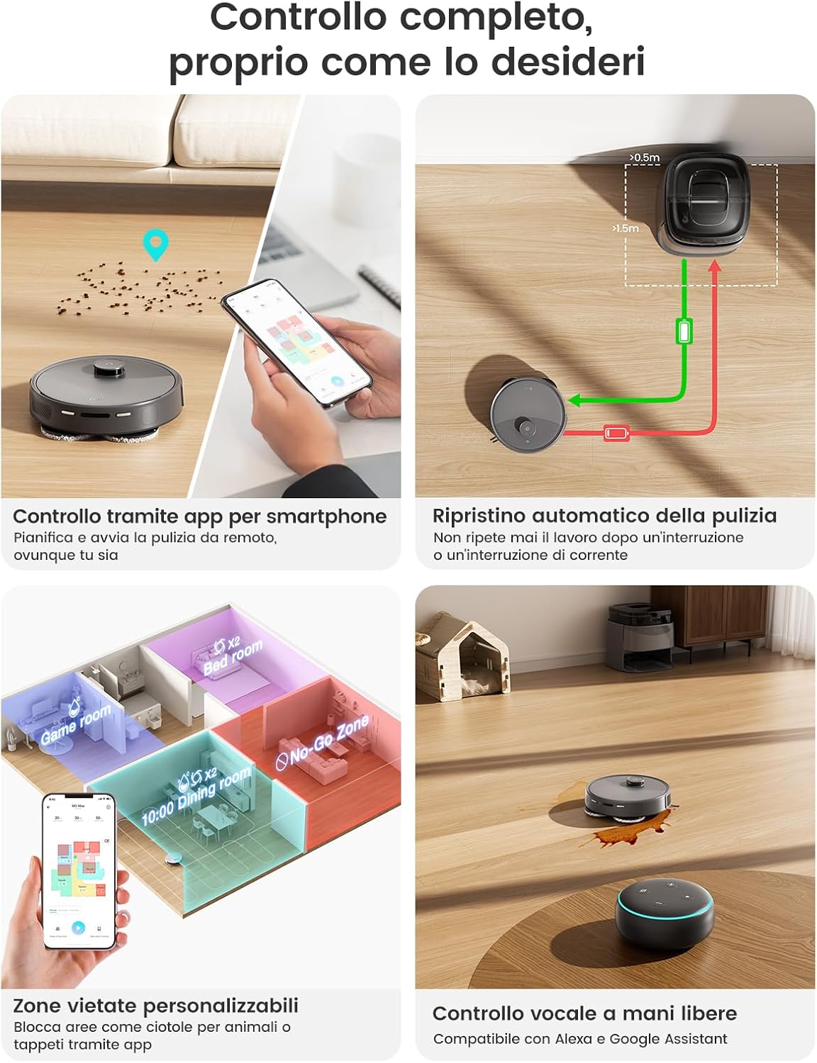 LEFANT M3 MAX App and Voice Control