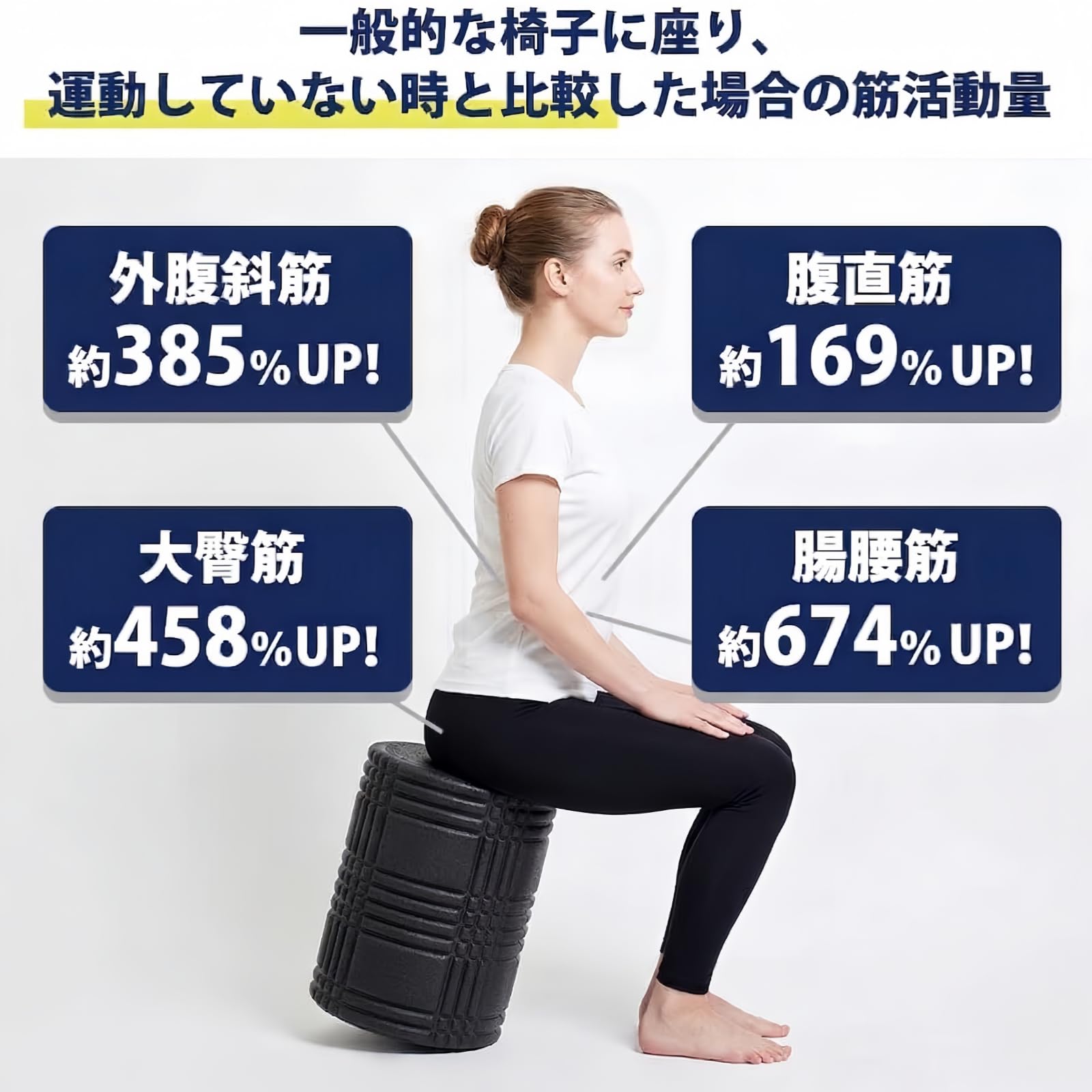 Amazon｜【Amazon.co.jp限定】 3WAY コアチェア バランススツール