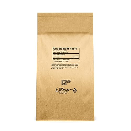 Vista 5 de Pure Original Ingredients Gum Arabic (2oz) Ingrediente esencial en acuarelas de bricolaje