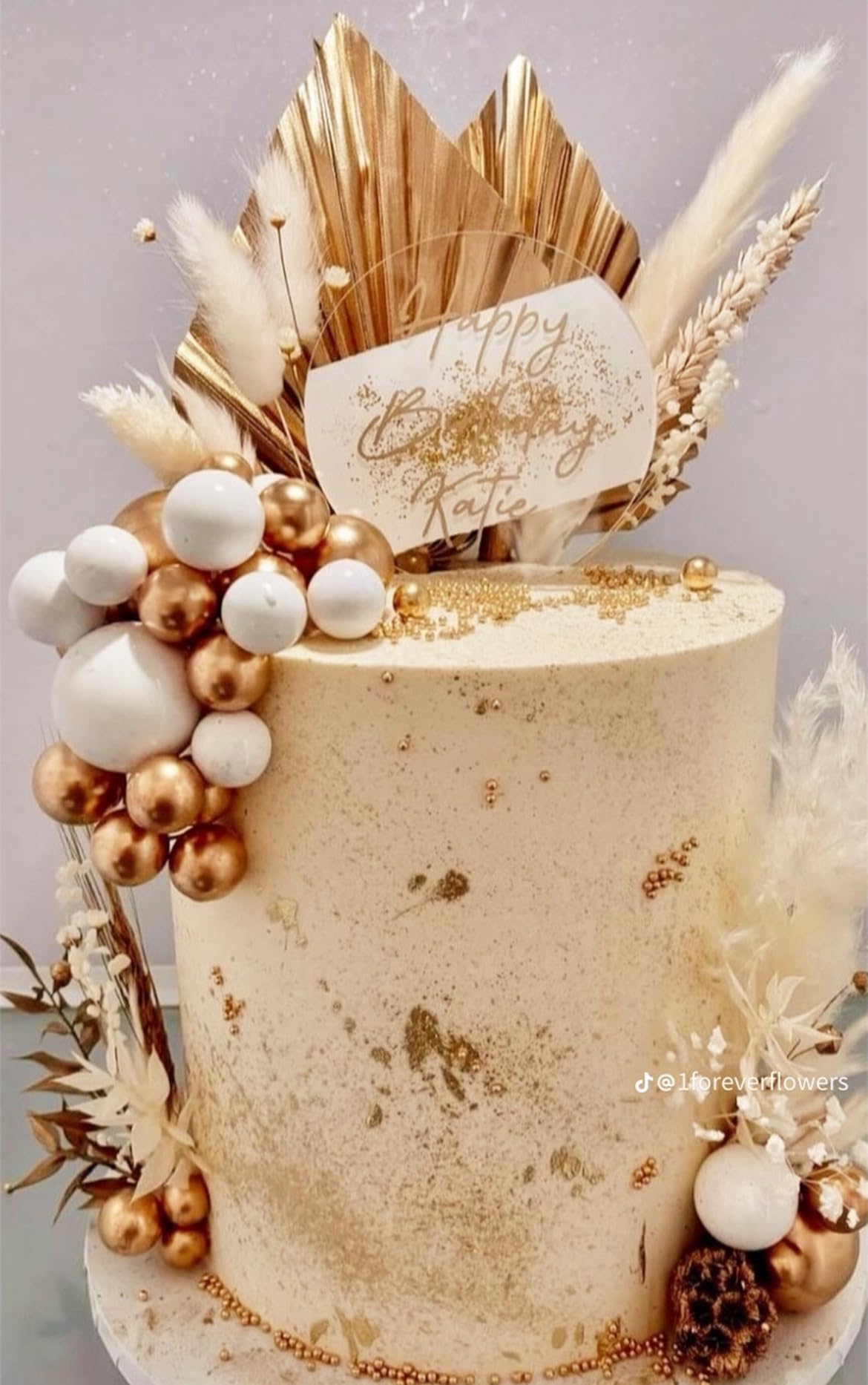 Set De 31 Boules Décoration Gâteau Vert Et Or – 2/3/4 Cm, éventails Inclus, Mariage, Anniversaire, Baby Shower, Non Comestible