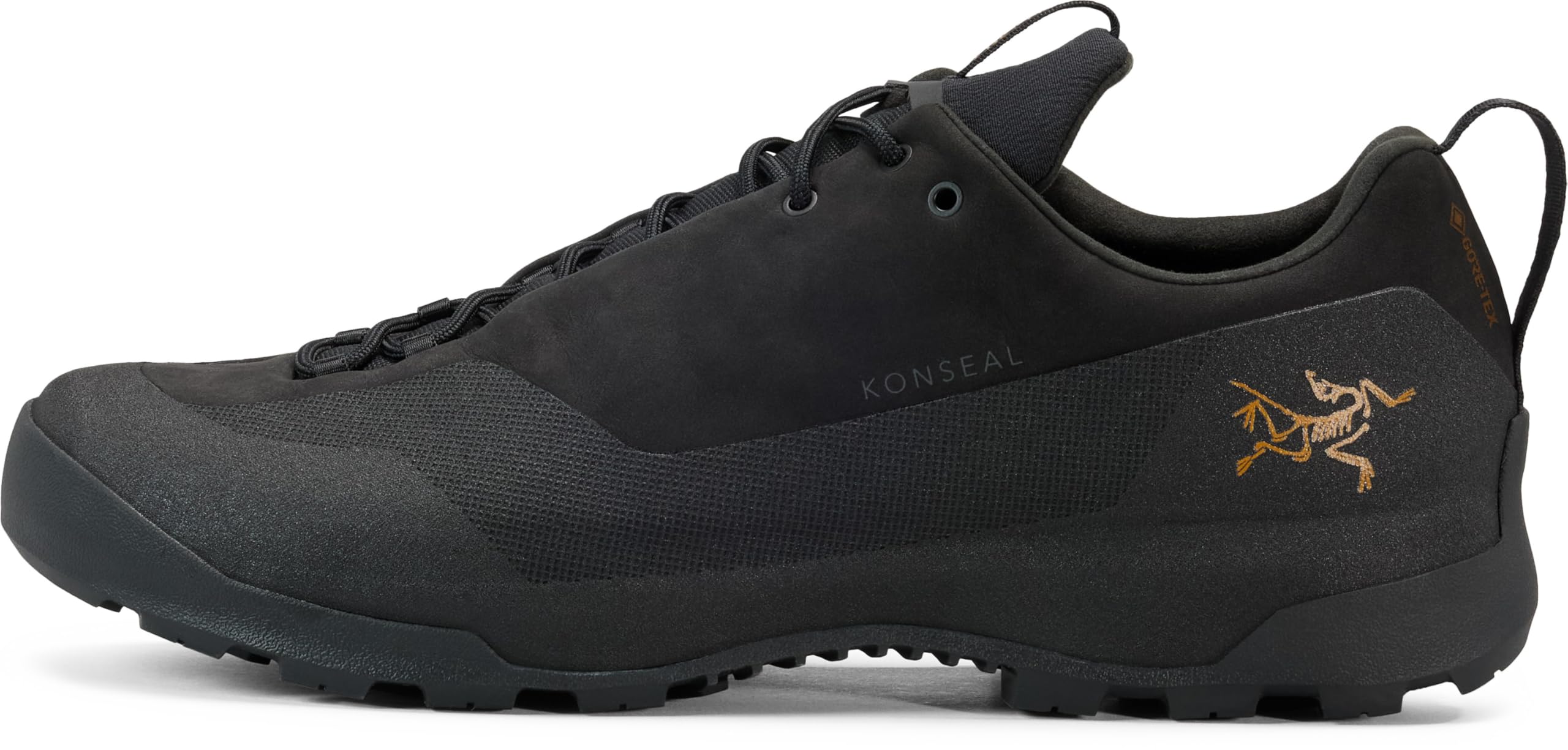 Arc'teryx Konseal GTX Men's | Waterproof Approach Shoe for Rugged, Technical Terrain