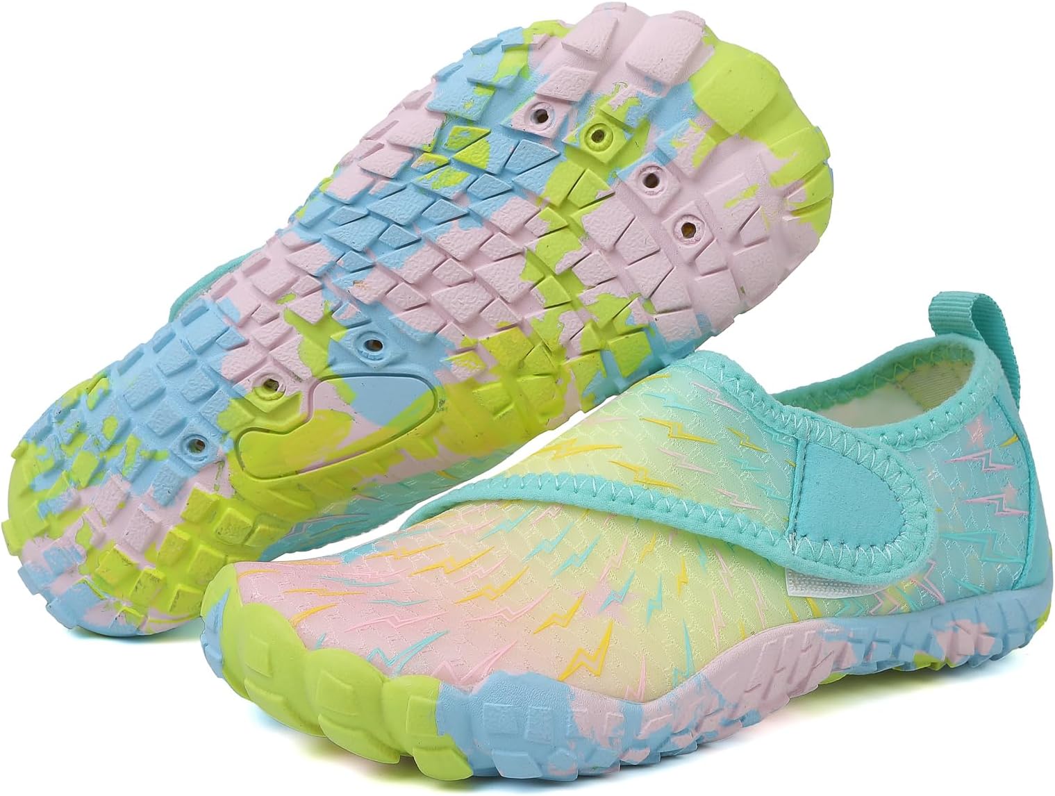 Water Shoes for Kids Boys Girls Aqua Socks Barefoot Beach Sports Swim Pool Outdoor Quick Dry Lightweight Little Big Kid