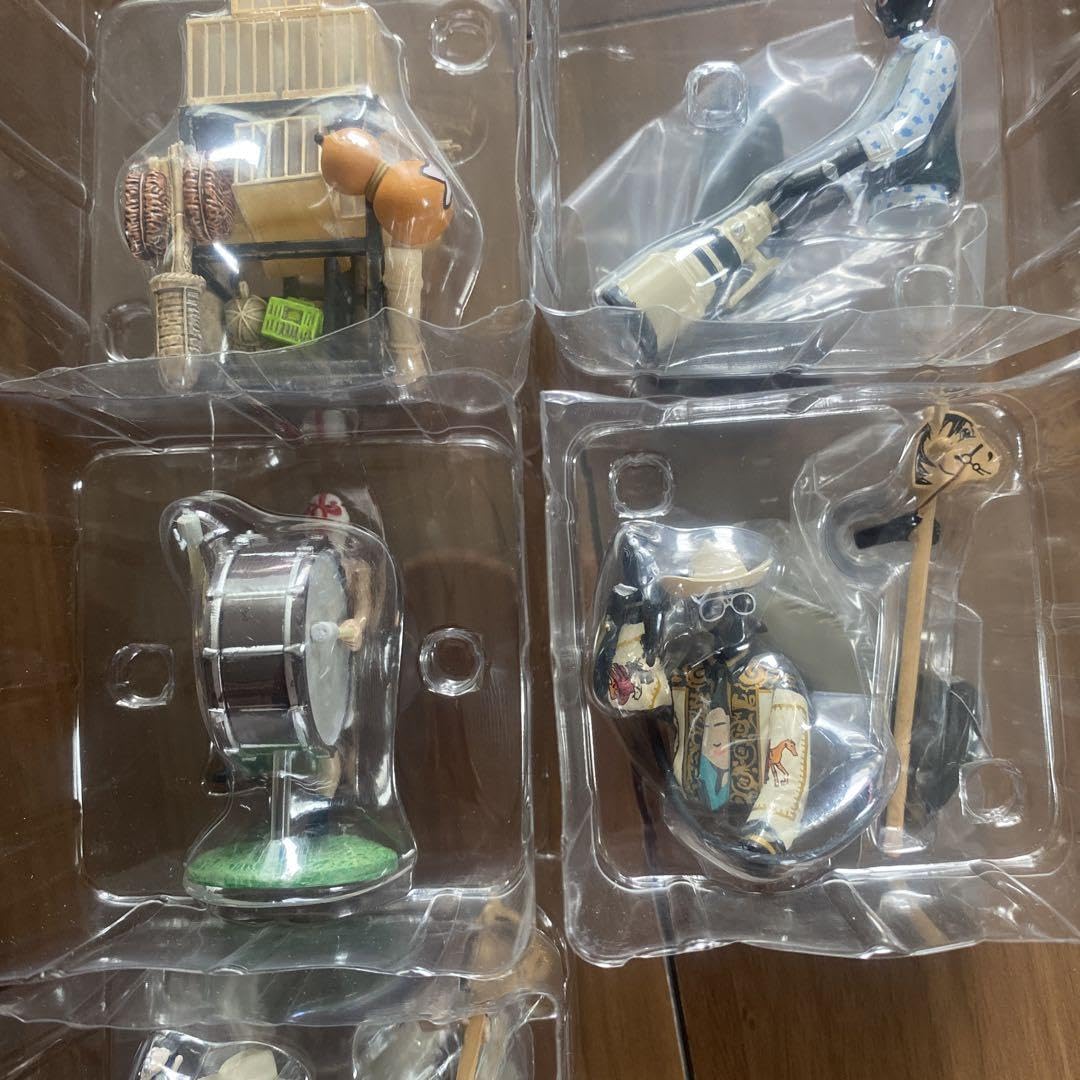 Amazon.co.jp: 水曜どうでしょうフィギュア其の5 シークレット入り5種