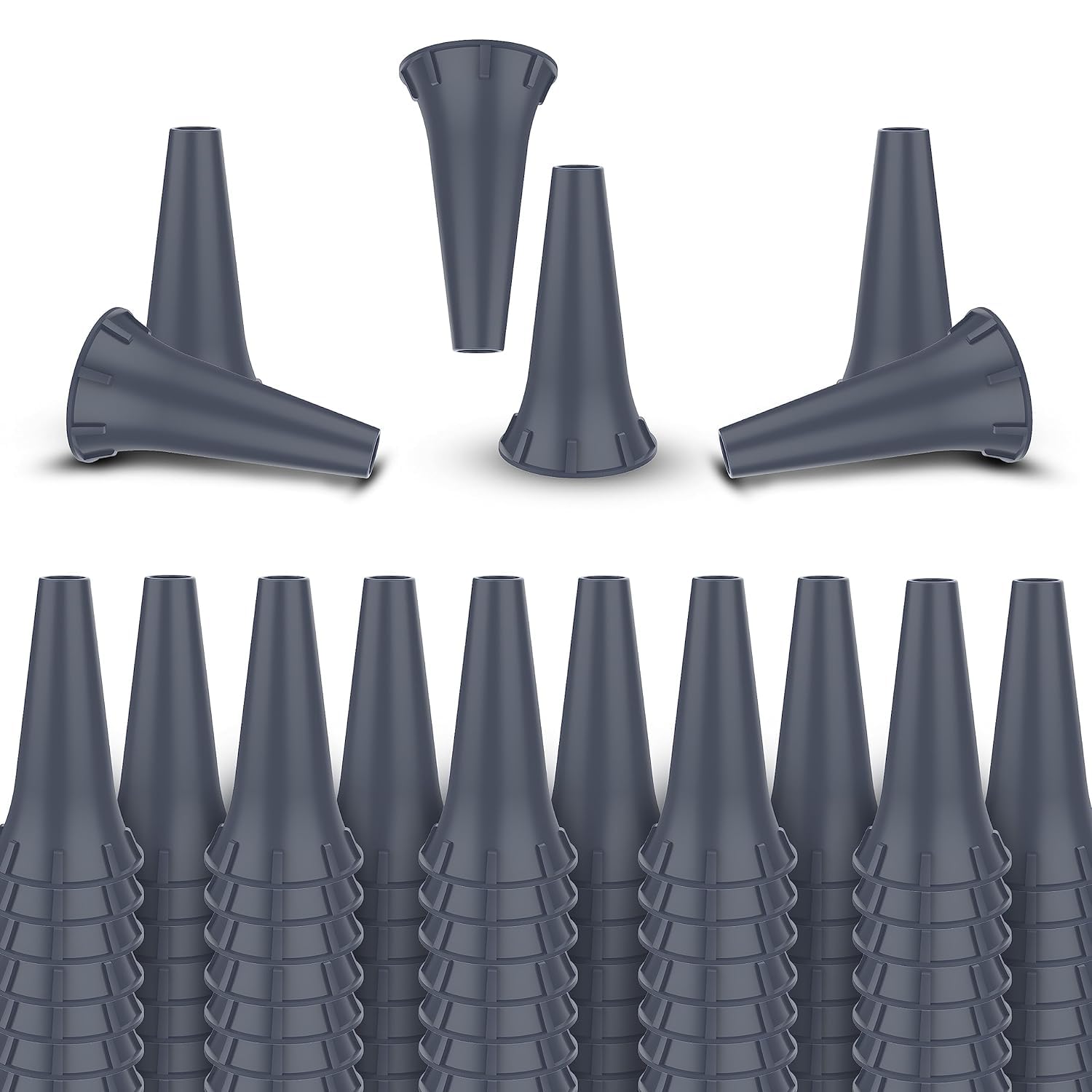 4 mm Otoscope ear specula Tips compatible with welcelln, K.a.w.e, Ries-ter and H.e.i.n.e Otoscopes disposable 100 PSC