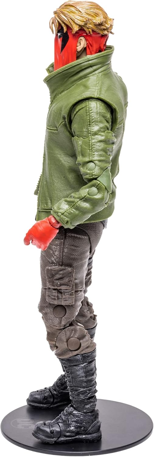 McFarlane Toys DC Multiverse Grifter Infinite Frontier 7" Action Figure with Accessories