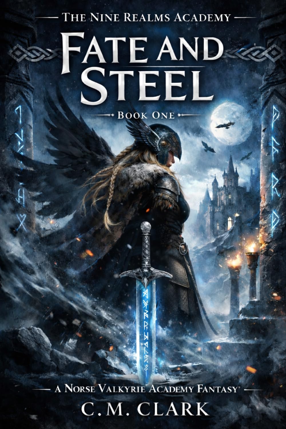 Fate and Steel (The Nine Realms Academy)