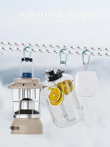 Miniatura 7 de S3 3 en 1 5000mAh portátil banco de energía para iWatch con cargador inalámbrico, cargador de batería recargable con gancho a presión, conveniente y