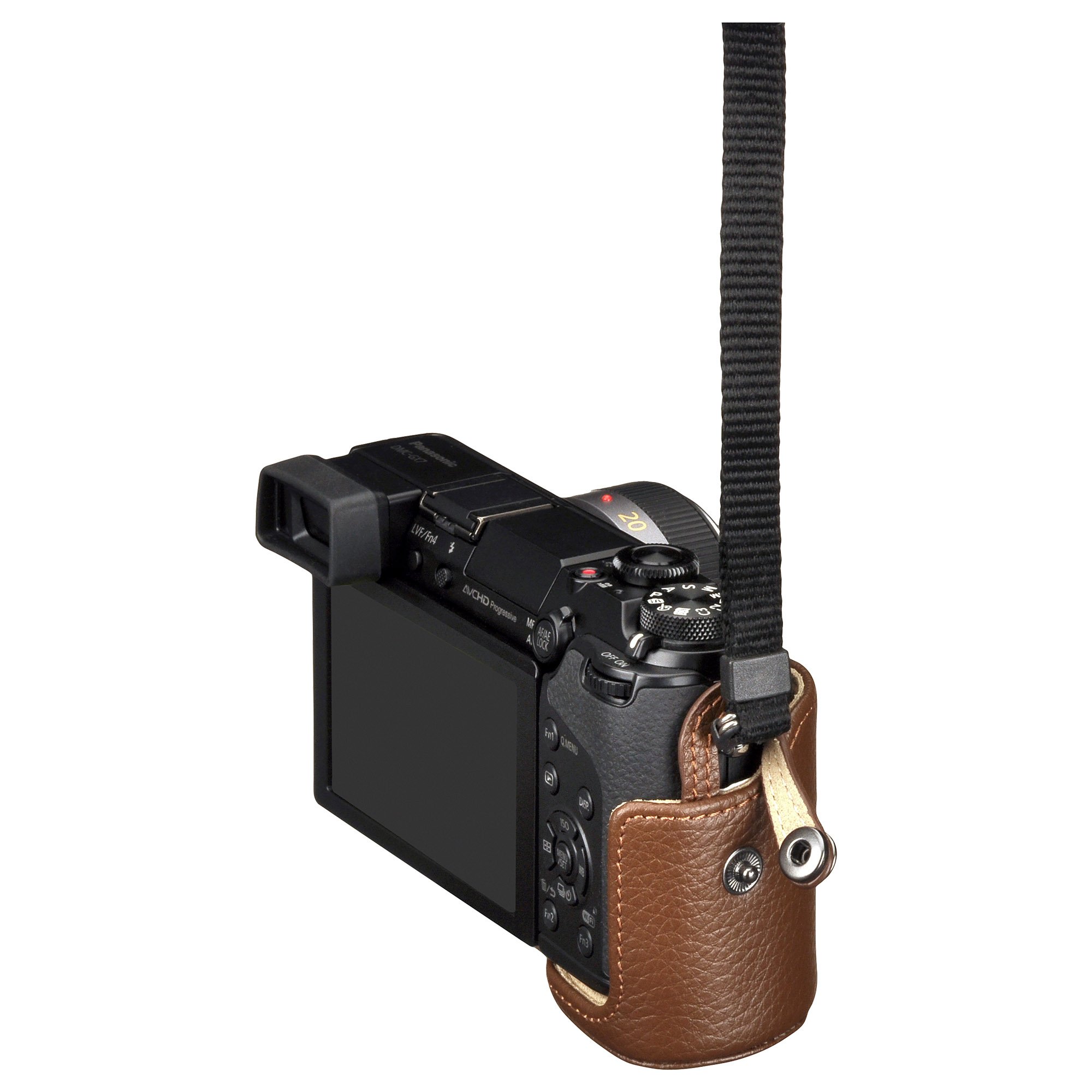 Amazon.co.jp: HAKUBA 本革ボディケース Panasonic LUMIX GX7用