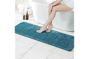 MIULEE 24x60 Bathroom Runner Rug: Refresh Your Bathroom Decor with Comfort and Style