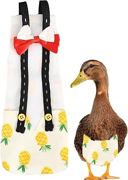 Chicken Diapers Washable Reusable Waterproof Cover
