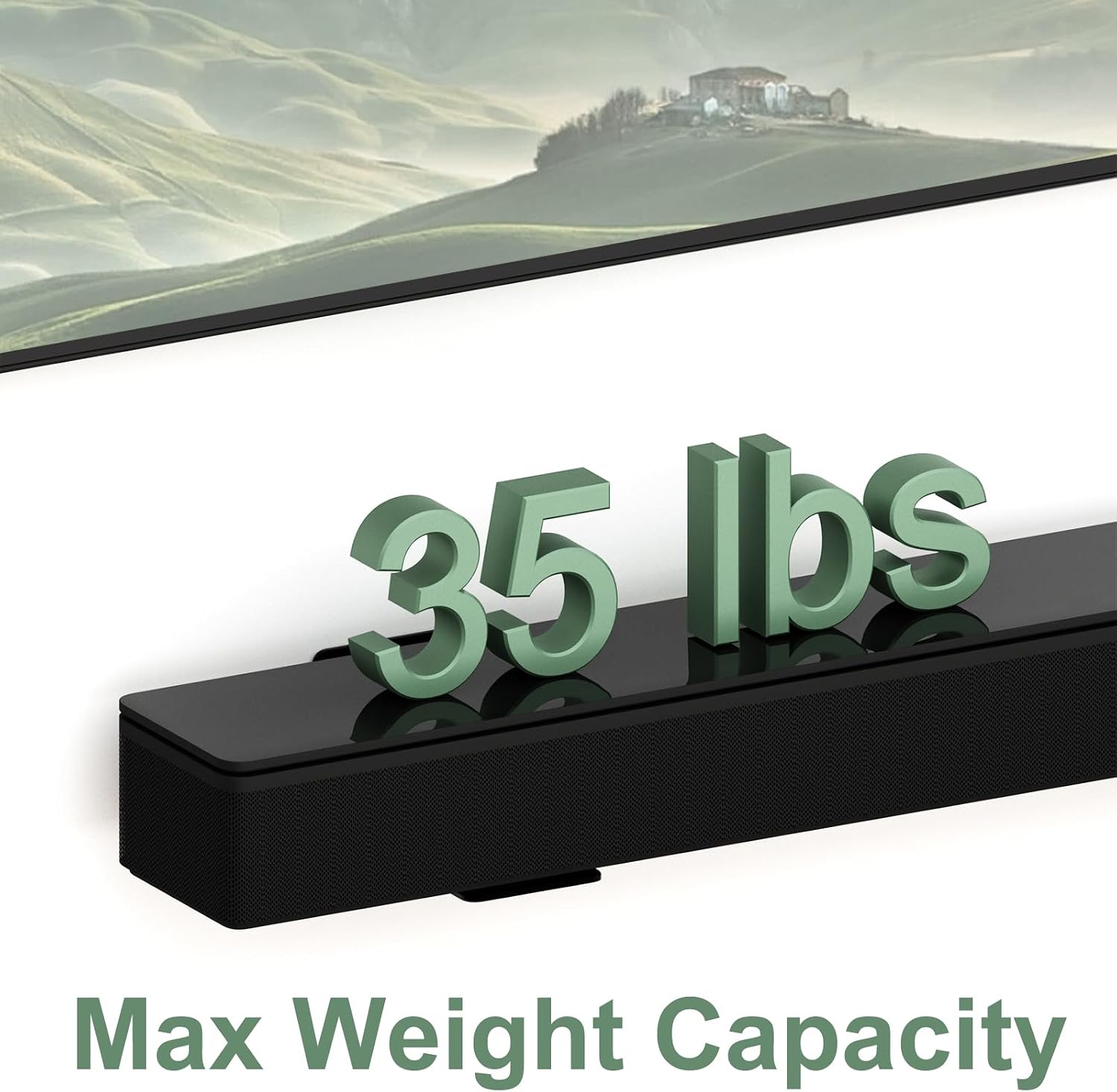 Wall Mount Bracket For Bose WB-300 SoundTouch 300 Soundbar 500 Soundbar 700 Speaker Black New