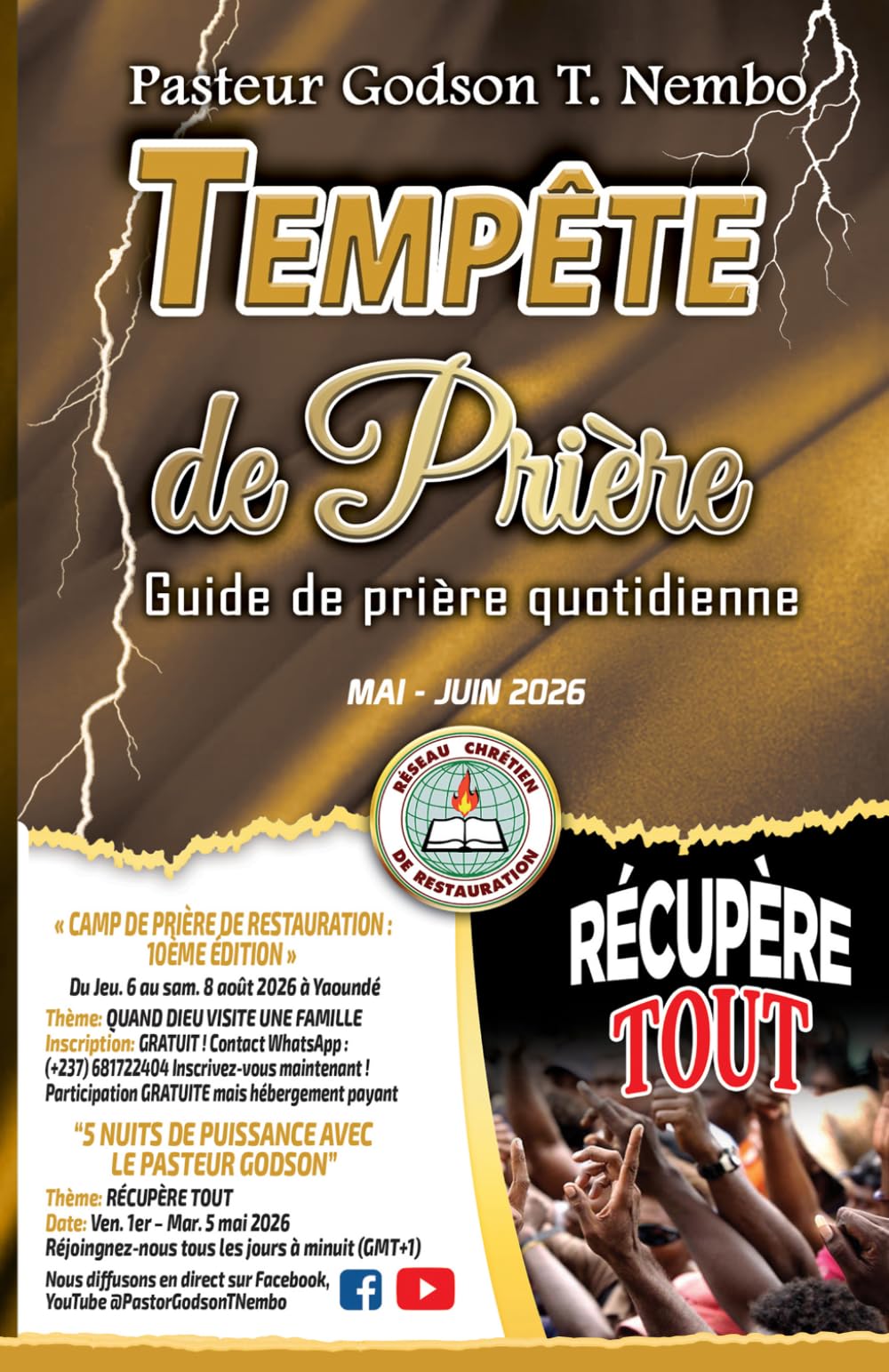 Tempête de prière - Mai & Juin 2026: Récupère tout
