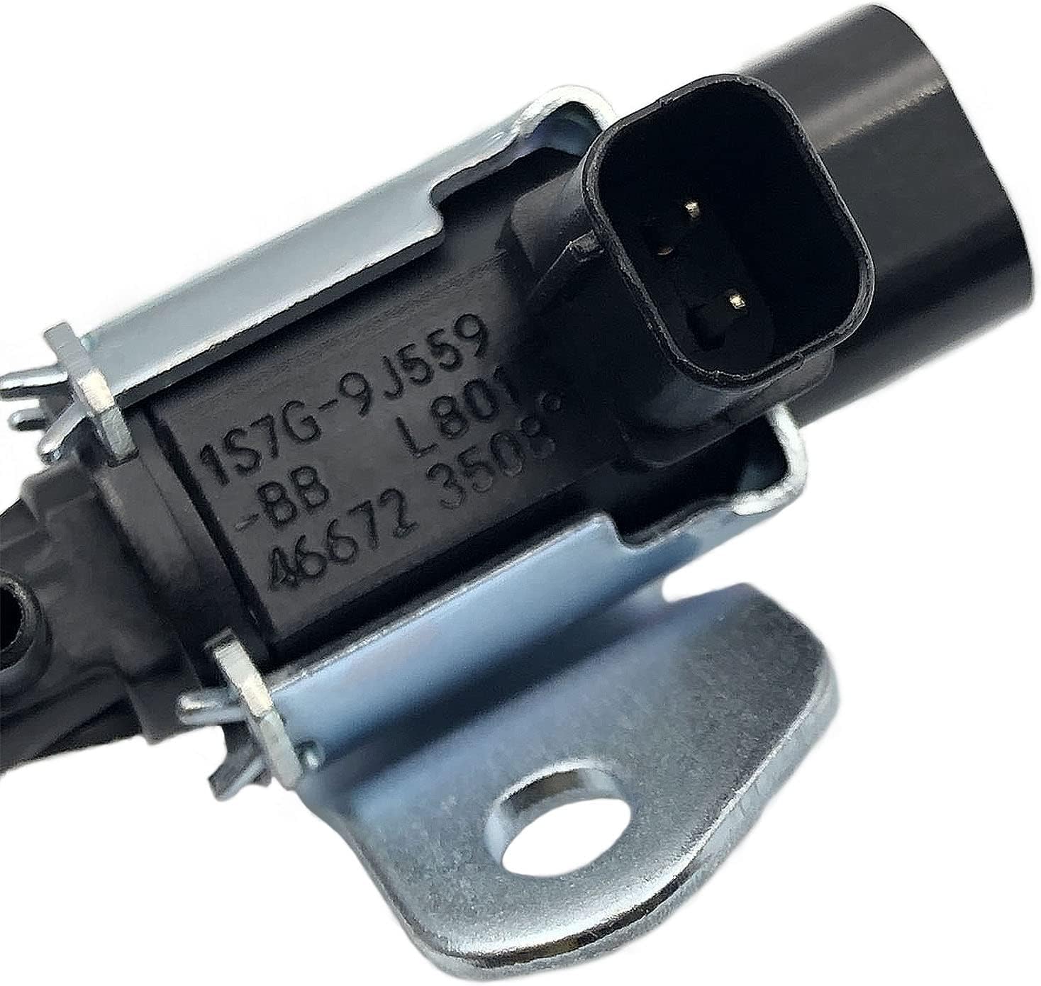 DEVMO Intake Manifold Runner Control Valve Solenoid IMRC 022018 Compatible with Select Escape Focus Fusion Maz-da 5 6 MX-5 Miata Tribute Mer-cury Mariner Milan 1S7G-9J559-BB, L301-18-741, L80118741