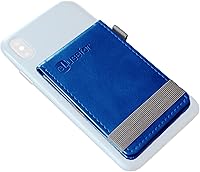 Vista 15 de Soporte adhesivo para teléfono en la parte posterior de la funda para iPhone o Android Funda con 6 ranuras para tarjetas de crédito - Bolsillo