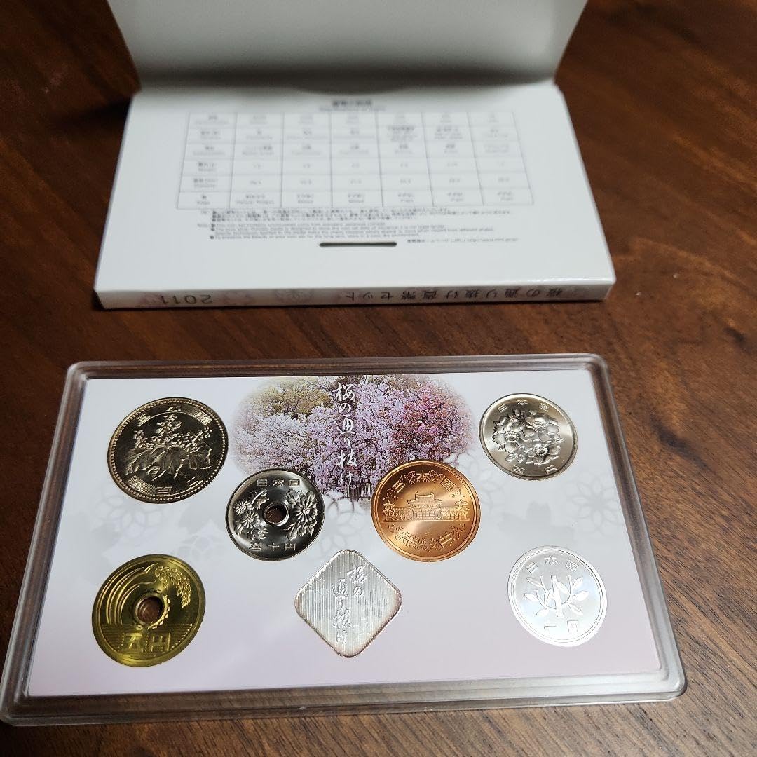 ミントセット】2011年平成23年 大阪造幣局 桜の通り抜け（9312