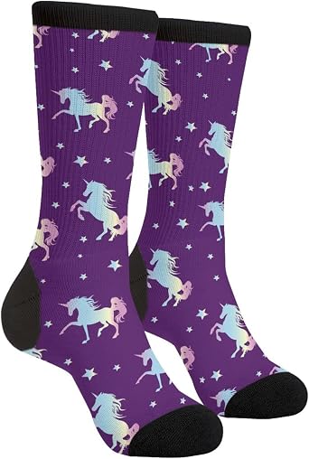 Funny Novelty Casual Crew Socks Gifts For Men Women