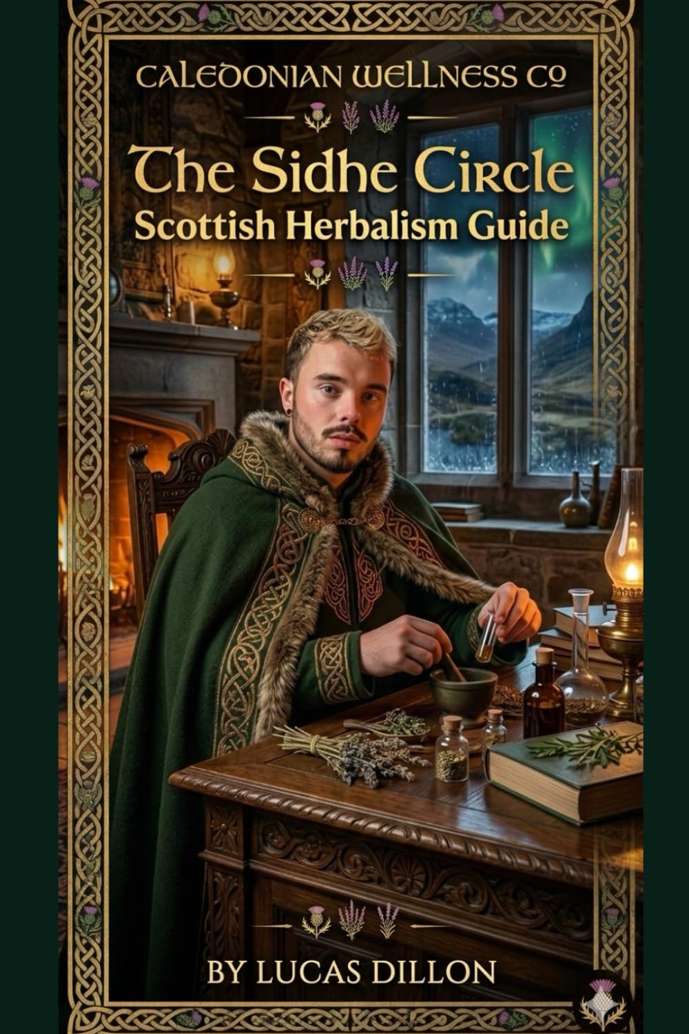 The Sidhe Circle Herbalism Starter Guide: Celtic Wisdom, Sacred Herbs, and Mystical Plant Practices