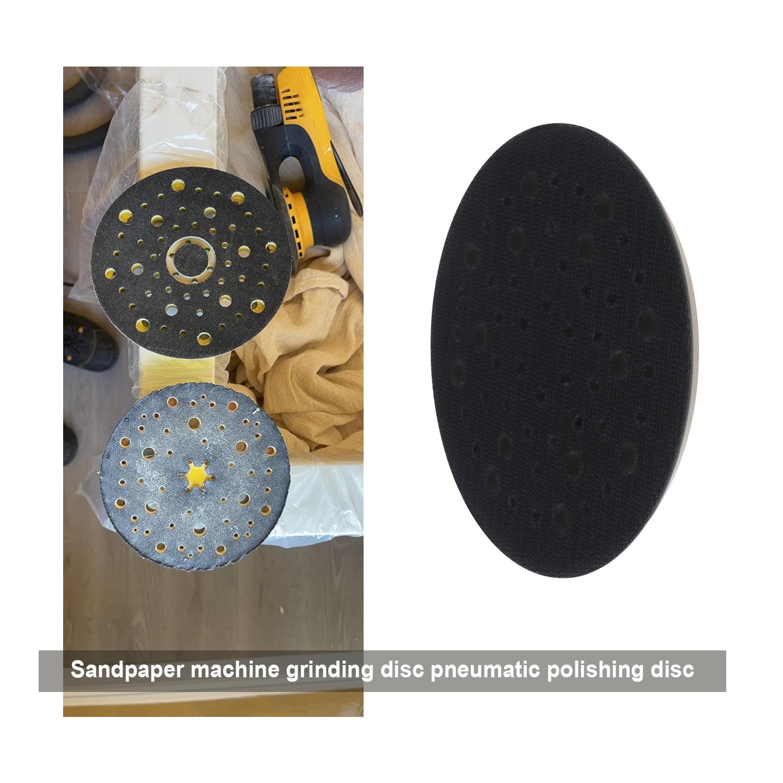 150 mm podkładka szlifierska z gwintem Mirka CEROS DEROS 5/16