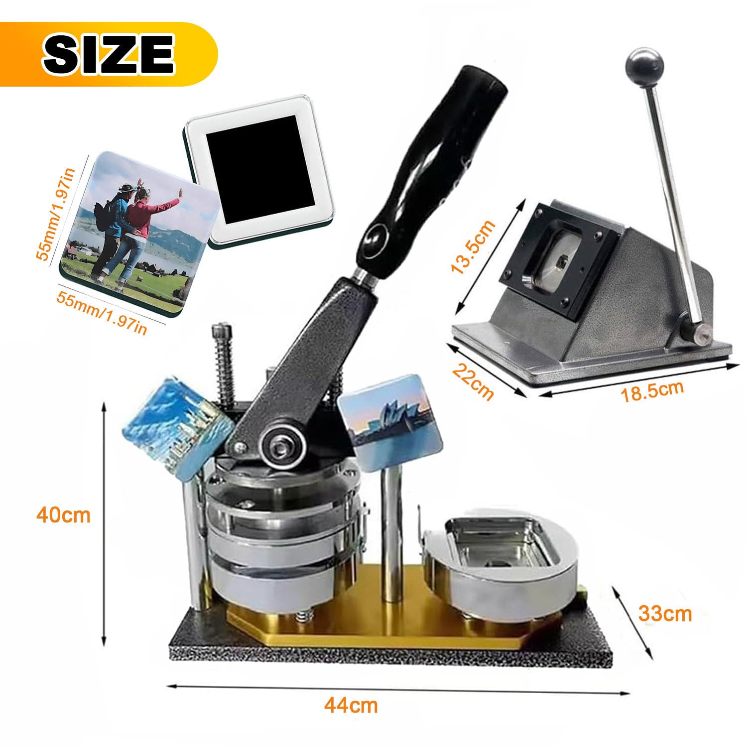 Kit de imán para refrigerador con cortador de papel y consumibles para pizarras blancas de oficina y electrodomésticos