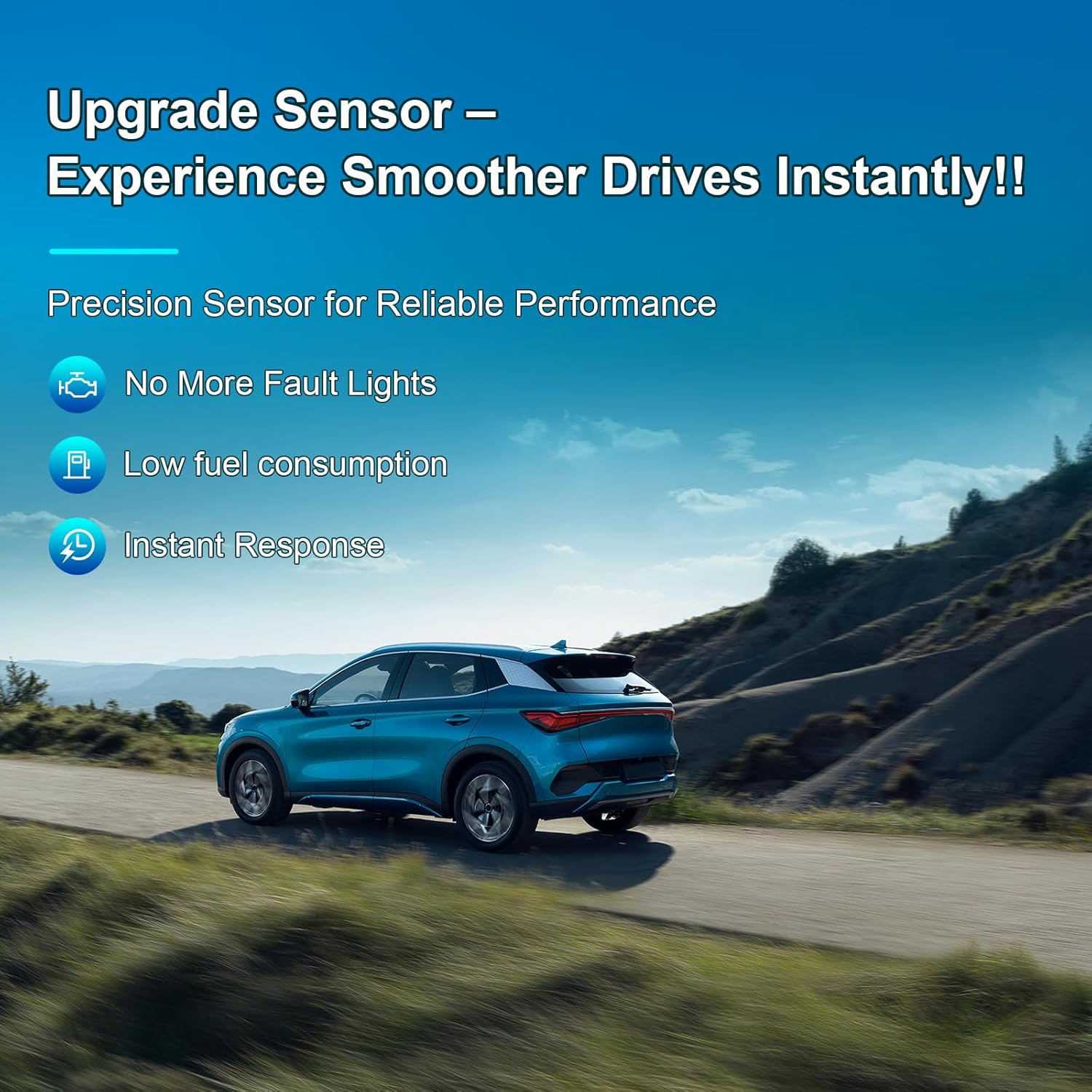 Engine Camshaft Position Sensor Compatible with 2011 2012 2013 2014 2015 2016 2017 Subaru Impreza Forester Legacy Outback BRZ WRX XV Crosstrek, 2013-2016 Scion FR-S Replaces 22056-AA270, PC969