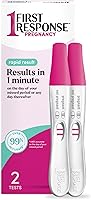 Vista 1 de First Response Prueba de embarazo de resultado rápido, paquete de 2