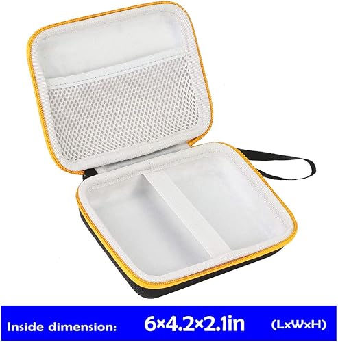 Miniatura 2 de khanka Funda de viaje rígida de repuesto para compatible con Kodak Mini Shot 3 Retro Camera Portable Instant Camera Photo Printer (cremallera