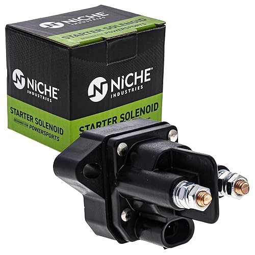 NICHE Interruptor de relé de solenoide de arranque para Arctic Cat 0445-058 400 500 700 650 1000 Yamaha 8JP-H1940