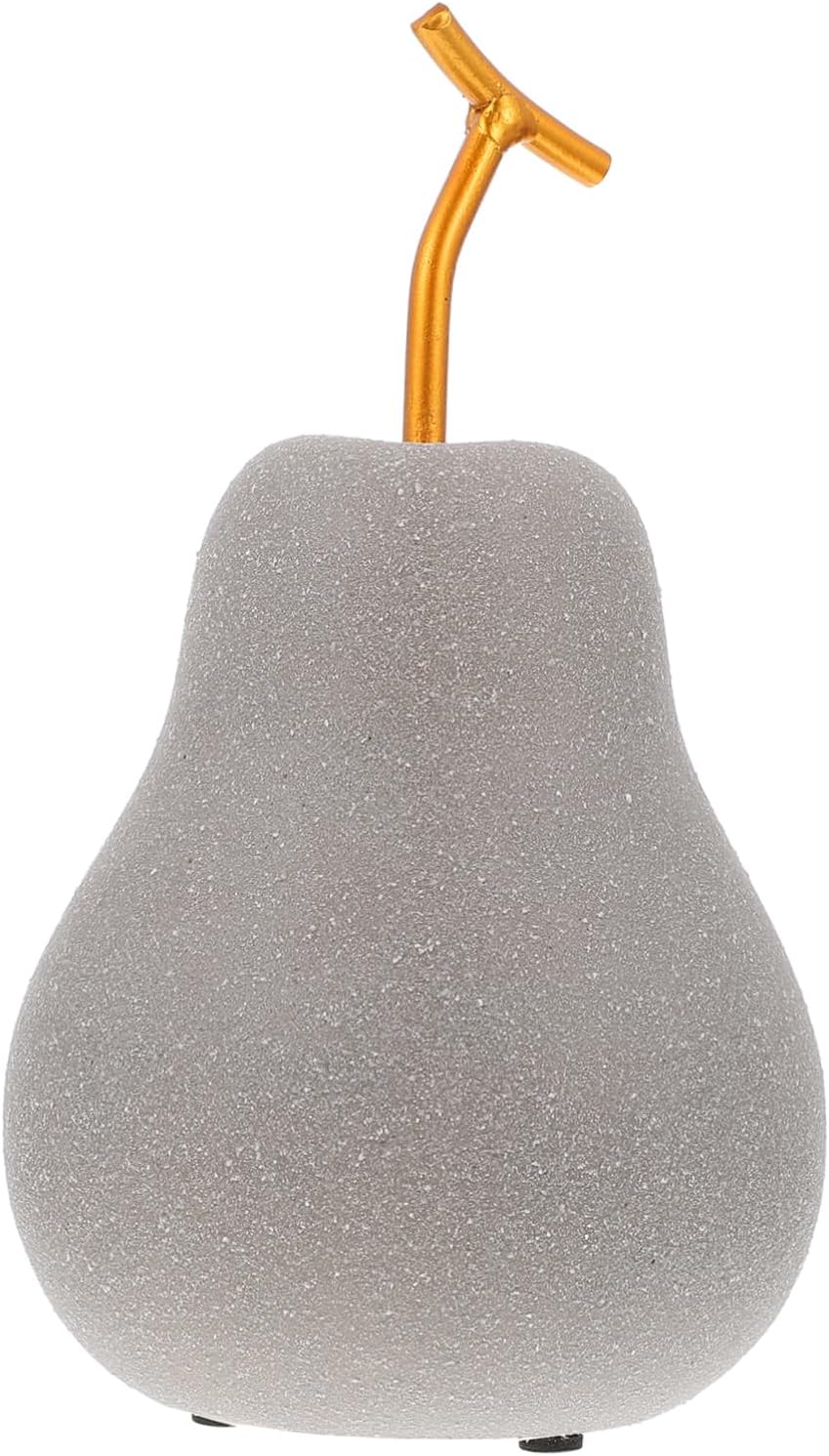 LIFKOME Ceramic Fruit Decoration for Home Decor Lifelike Adorable Fruits Ornament Creative Desktop Adornment for Parties for Weddings and Festivals