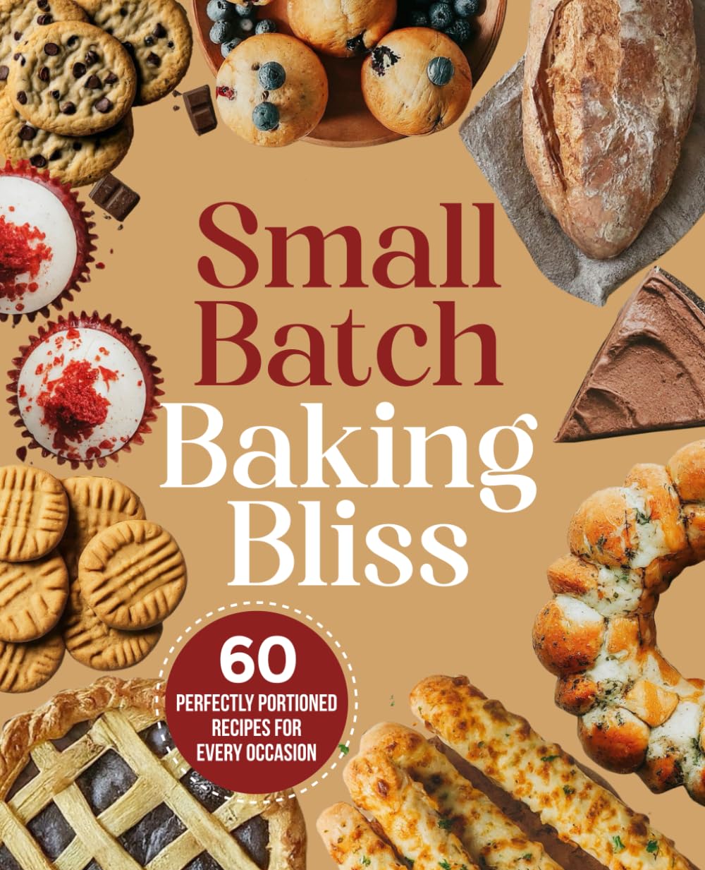 Small Batch Baking Bliss - 60 Perfectly Portioned Recipes for Every Occasion; Easy Baking Recipes, Single Serving Bakes, Everyday Baking Recipes
