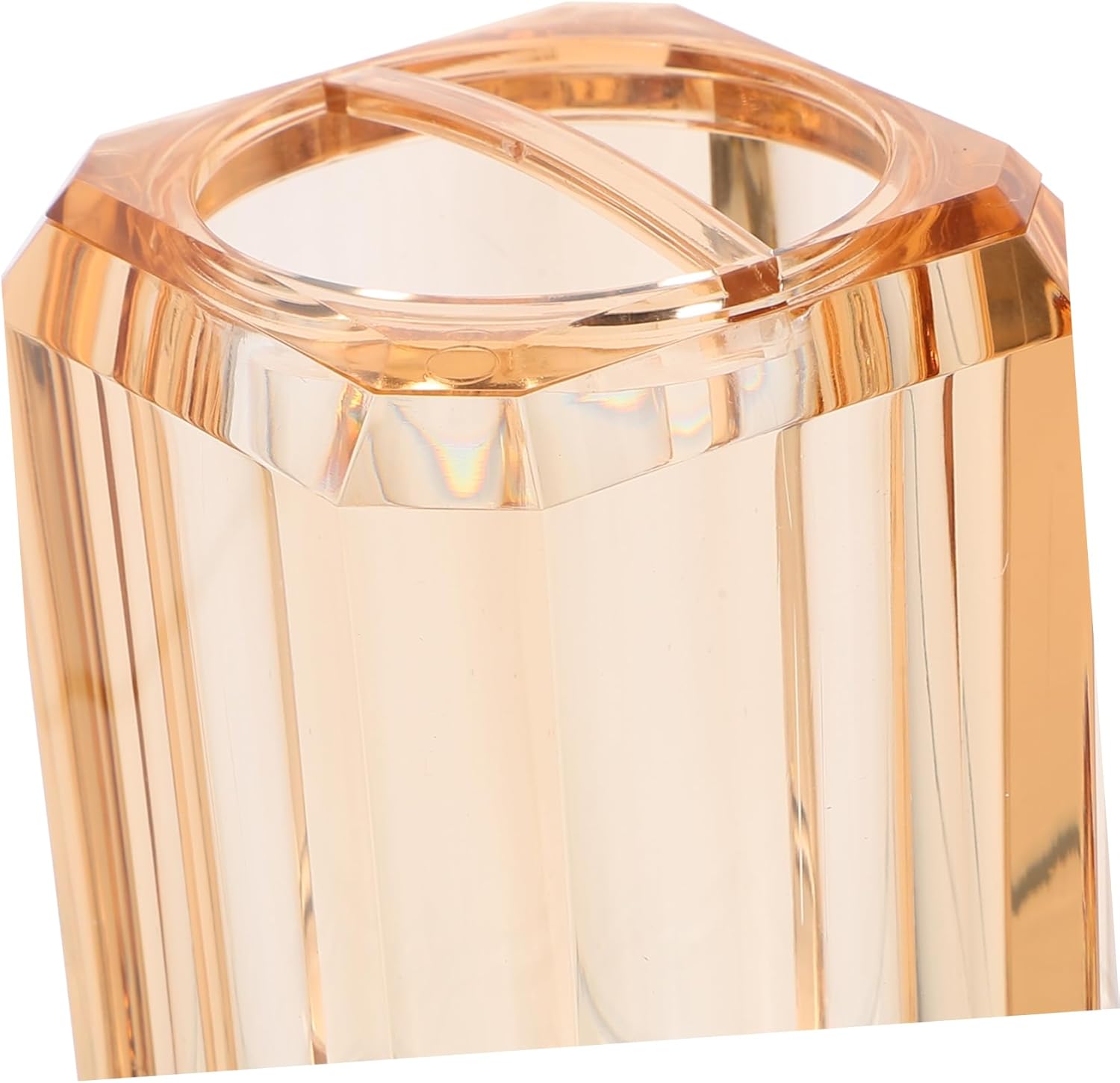 Cabilock 1Set Elegant Bathroom Counter Accessories Set Toothbrush Holder Soap Dispenser Soap Dish and Toothbrush Cup for Stylish Home Decor