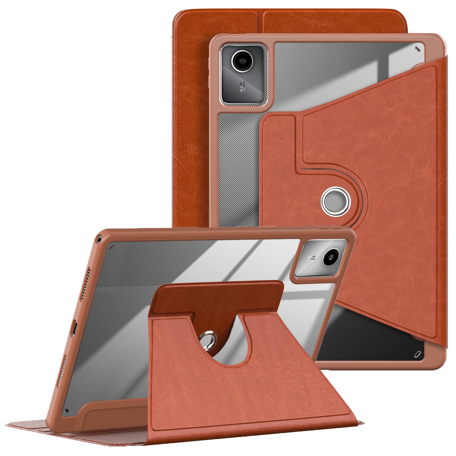 Protection antichoc pour Lenovo Tab M11 TB330FU avec dos rigide - 8