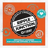 Vista 4 de Ripple Junction - Camiseta de manga corta de una pieza para hombre, diseño de Monkey D. Luffy, texto japonés, anime, azul tropical, talla XL, Azul