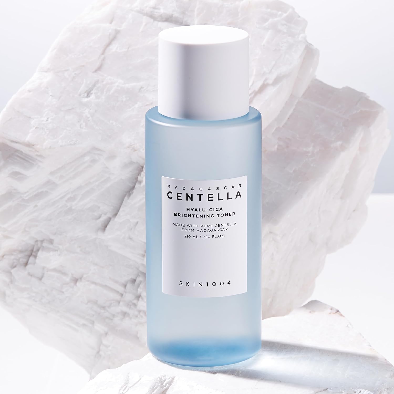 SKIN1004 Hyalu-Cica Balancing Toner, Korean Toner for Deep Hydration with Hyaluronic Acid, Centella Toner for Soothing care, Gentle Exfoliating for Skin Firming, Korean Skin Care, 7.10 fl.oz / 210ml - Image 10