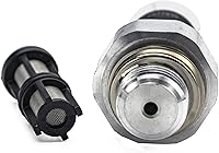 Vista 7 de 12677836 Sensor de presión de aceite para 2003-2008 Chevy Chevrolet Silverado 1500 2500 3500, Express, Corvette, Suburban, Avalanche, Impala, Tahoe