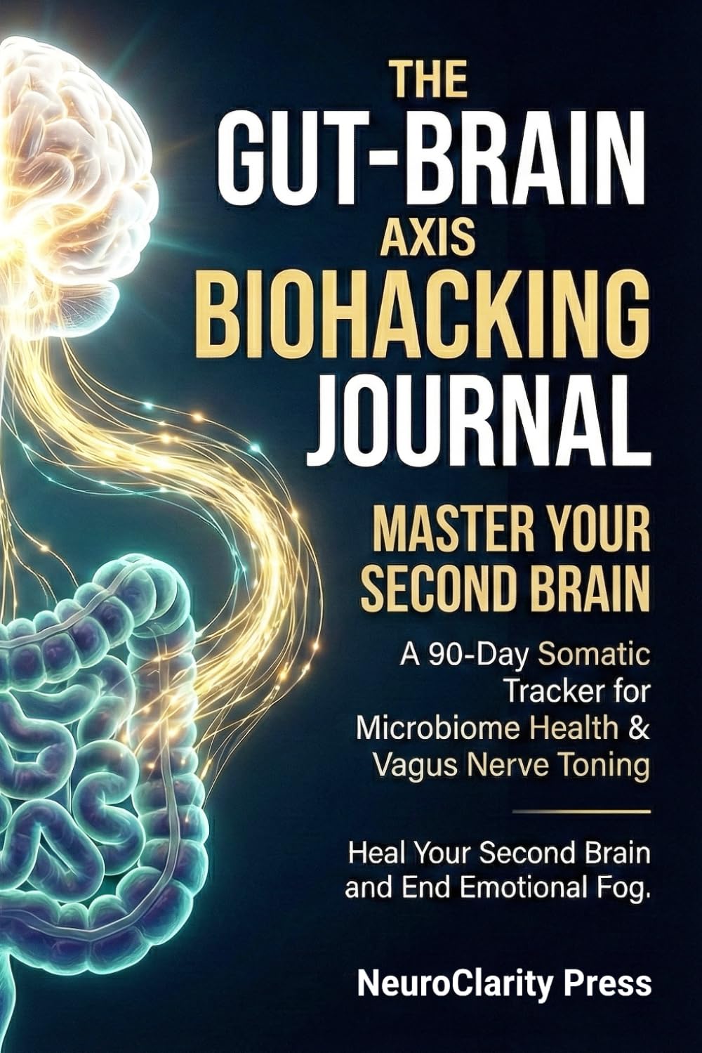 The Gut-Brain Axis Biohacking Journal: A 90-Day Somatic Biohacking Tracker for Microbiome Health, Vagus Nerve Toning and Mood Regulation. Heal Your Second Brain and End Emotional Fog