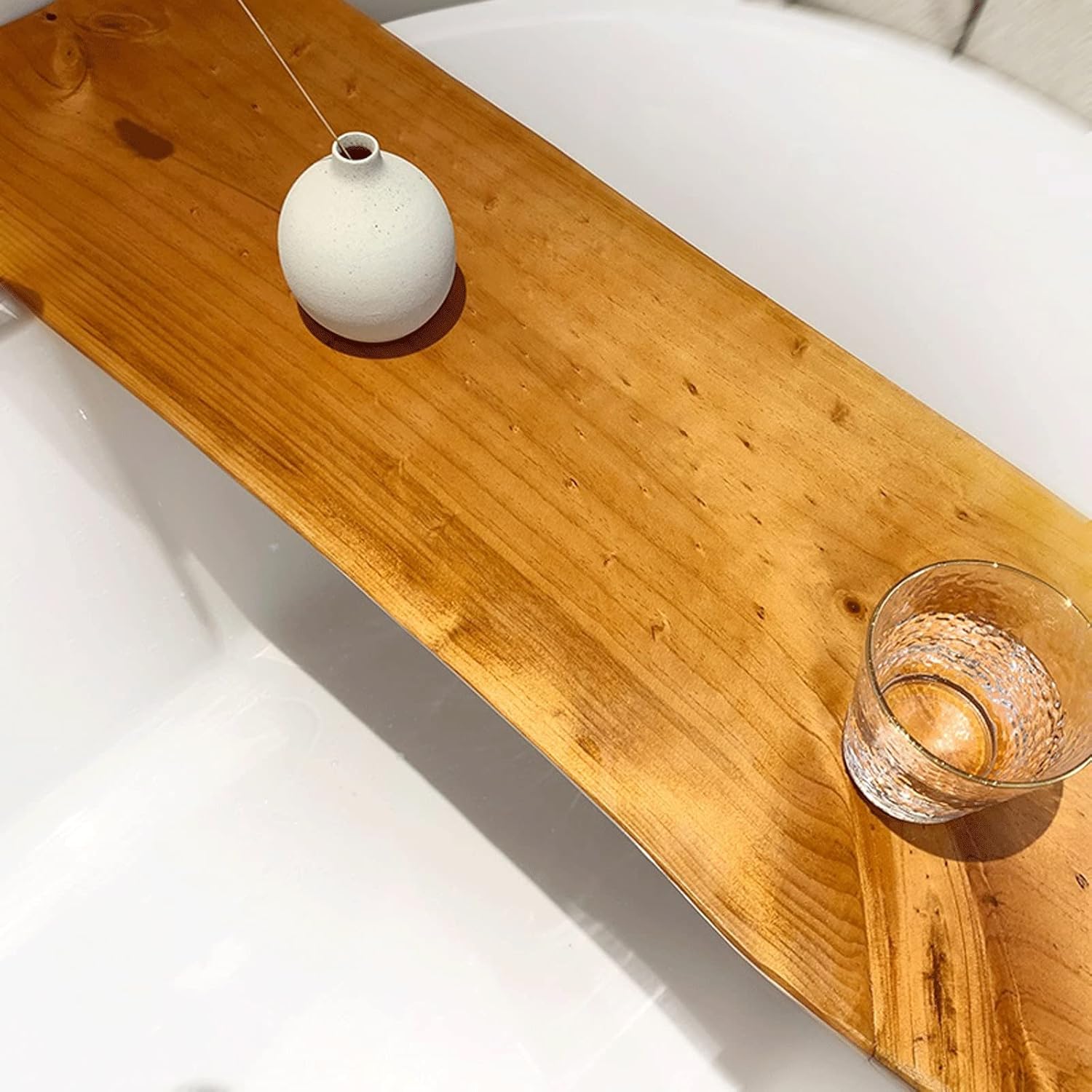 Bathtub Trays Organizer Bathroom Tray Decorative Soap Candle Storage Tablet Holder Furniture