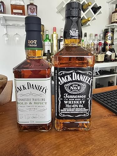 Jack Daniel's Tennessee Travelers - Bold & Spicy : Amazon.co.uk