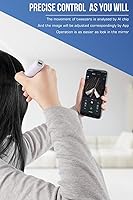 Vista 6 de Pinzas para depilación con cámara de 1080p, precisión definitiva: Pinza con cámara - ¡Perfecta para tareas delicadas!- Pinza para pelos de oreja