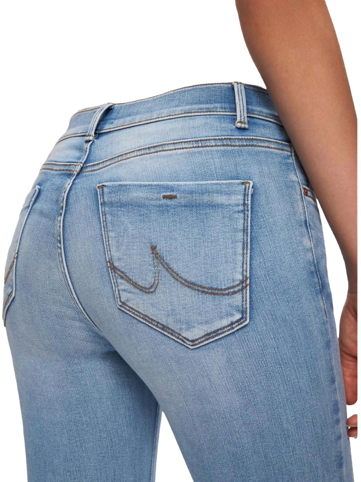 LTB Damen Jeans Fallon 400 - Mid Waist - Bootcut - Blau W27-W34 Baumwolle