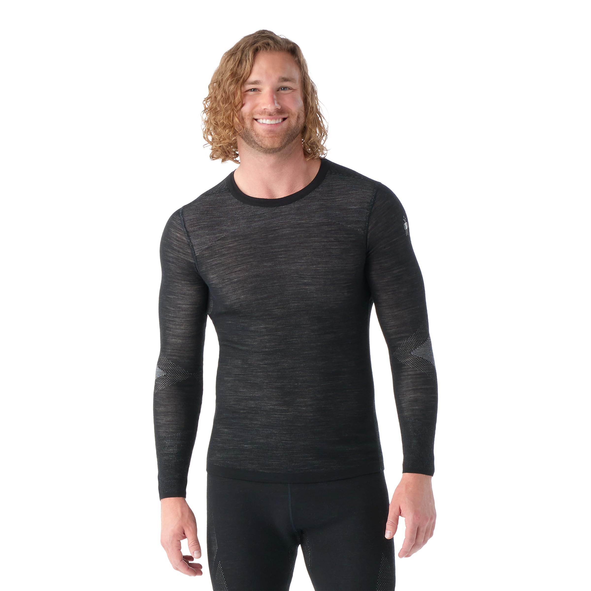 SmartWool Intraknit Thermal Merino Couche de Base supérieure Homme (Lot de 1)