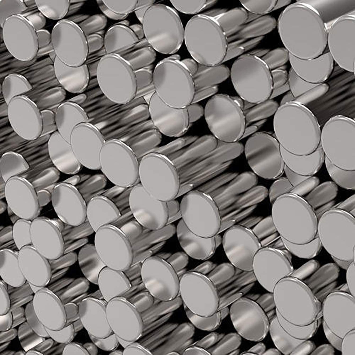 Aluminium Rod Round Bar H30 6082 T6 Round Bar 50.0mm 1.96