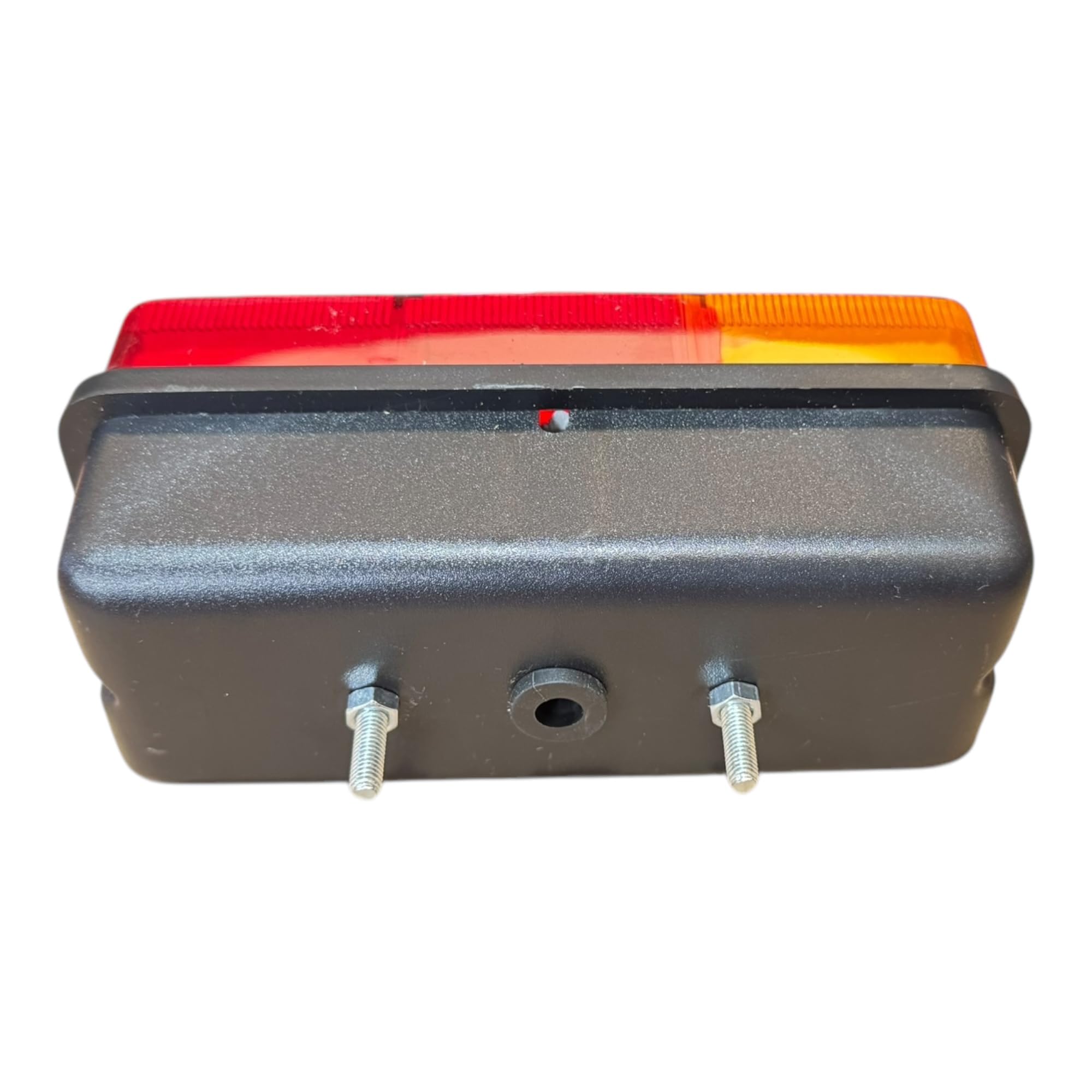 G.L.D. Forniture Kit Fanali dx e sx posteriori con luce targa per Trattori Carrelli Rimorchi senza lampadine