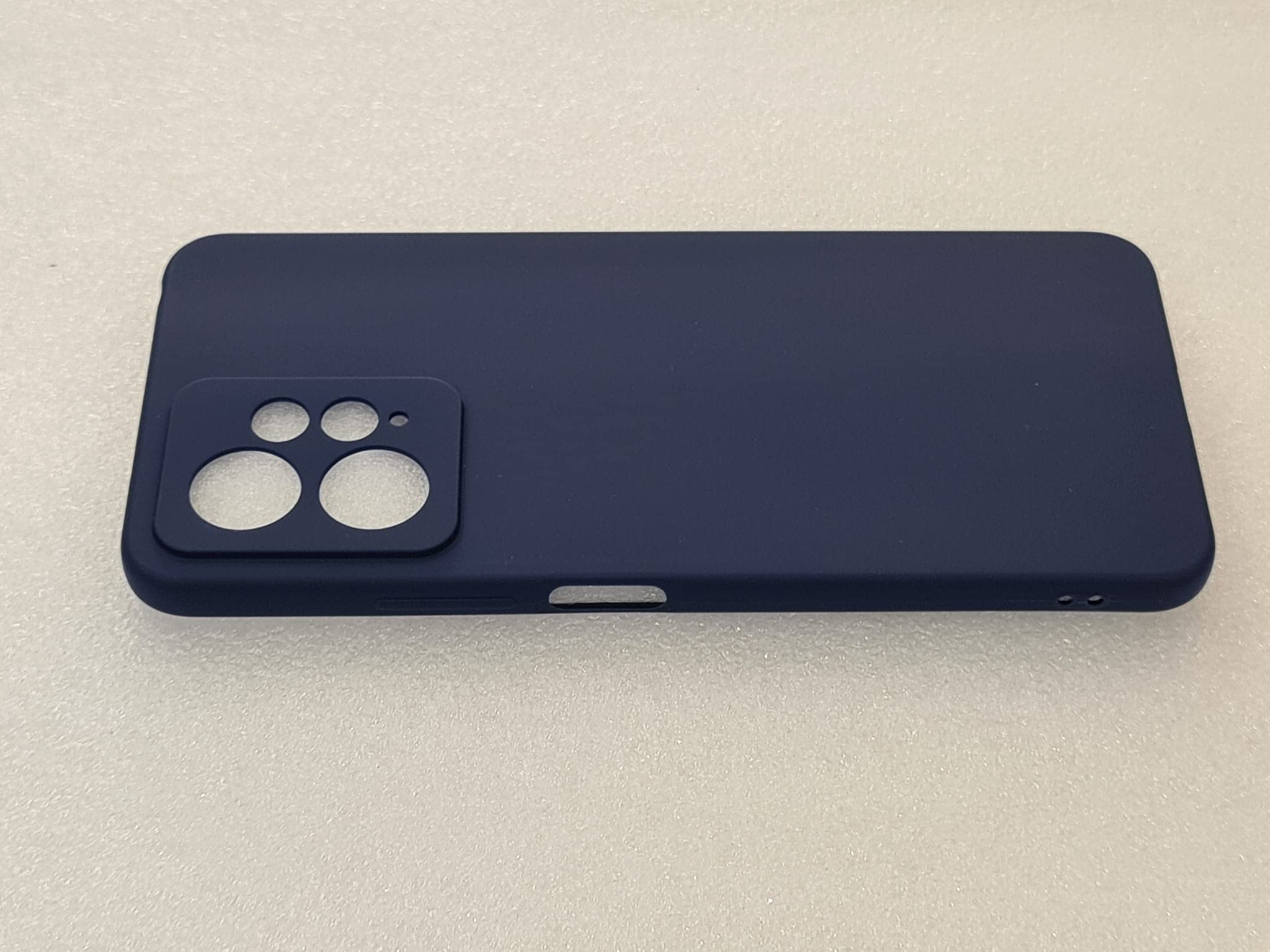 KEJI Cover Custodia in TPU, Morbido Custodia Cover Slim Anti Scivolo Custodia Protezione Posteriore Cover Antiurto per Cover per Xiaomi Redmi 12C / Xiaomi Redmi 11A (BLU