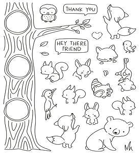 Miniatura 3 de Juego de sellos y troqueles transparentes para hacer tarjetas, plantillas de corte para álbumes de recortes, álbum de fotos, plantilla de estampado