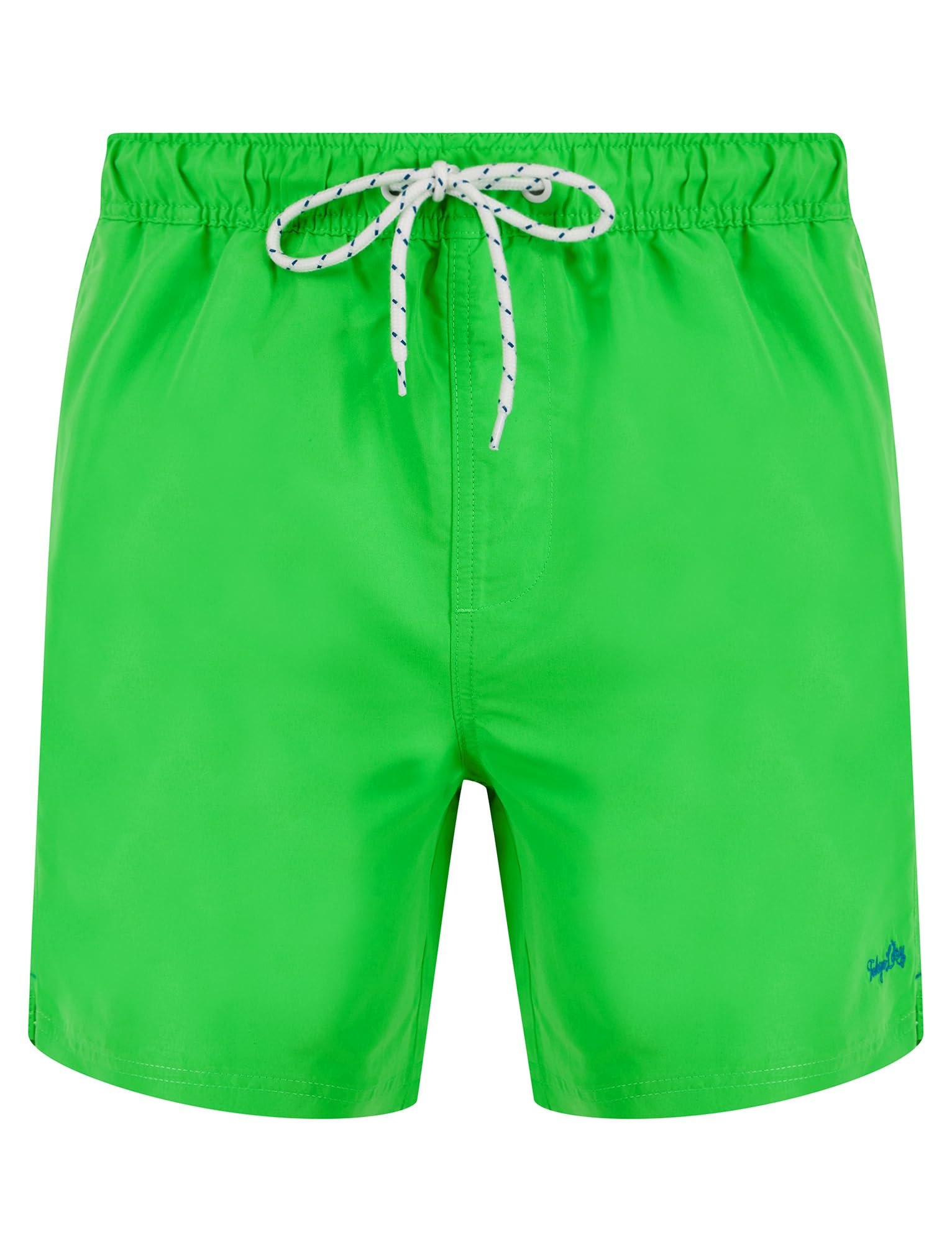 Tokyo Laundry Men's Namaste 3 - Green Namaste Classic Swim Shorts