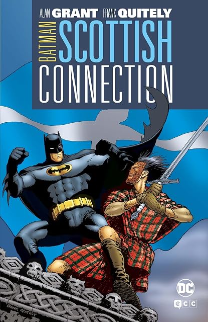 Portada de Batman: Scottish Connection