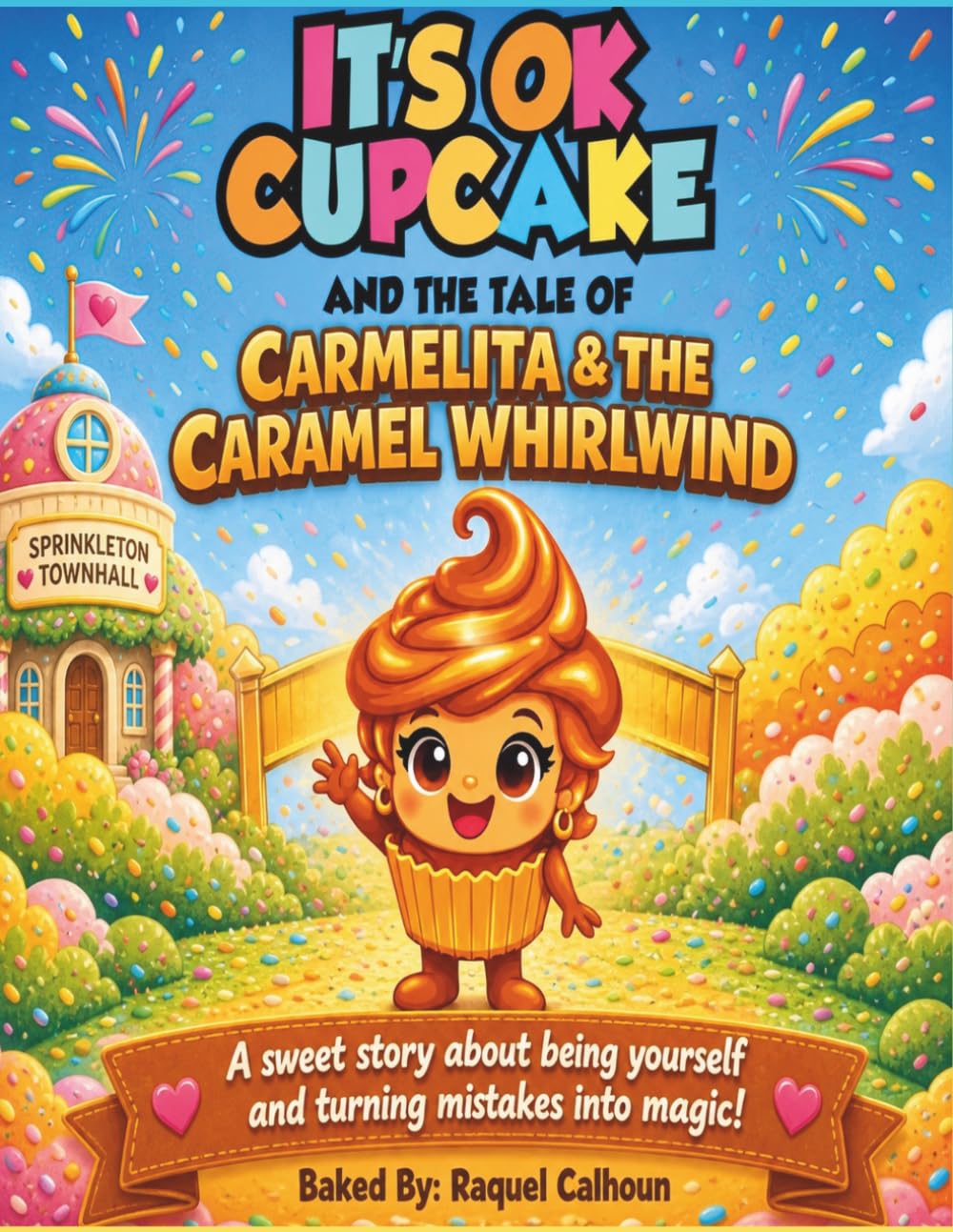 It’s Ok Cupcake and the Tale of Carmelita & the Caramel Whirlwind (The Adventures of It’s Ok Cupcake)